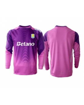 Aston Villa Portiere Maglia Gara Terza Repliche 2025-26 Maniche Lunghe